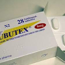 Buprenorphine (subutex)8mg